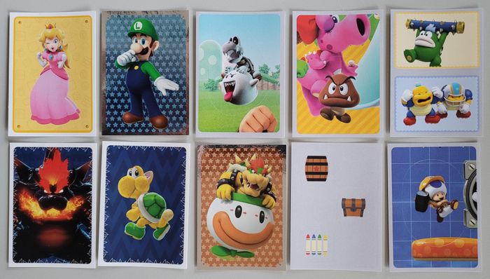 Stickers Panini Super Mario