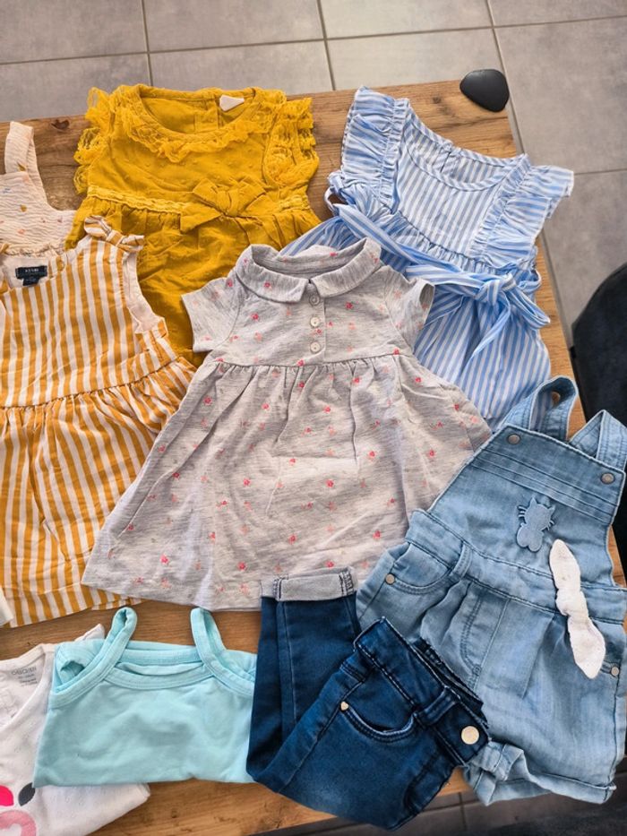 Lot été fille 3 mois - photo numéro 4