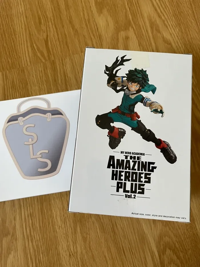 Figurine My Hero Academia The Amazing Heroes Plus Vol. 2 Izuku Midoriya - photo numéro 3