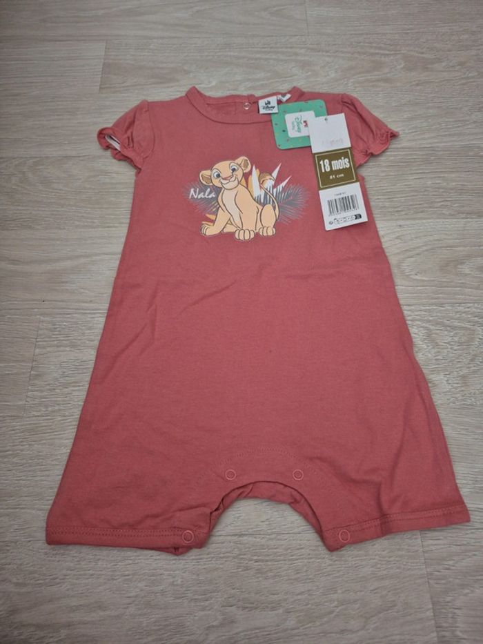 Combishort 18 mois