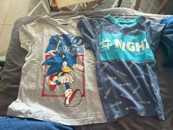 Lot t-shirt - photo numéro 2