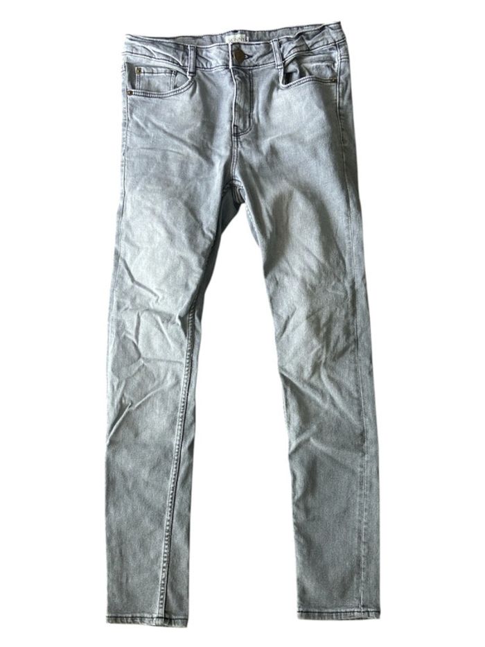 Jean gris homme Kiabi