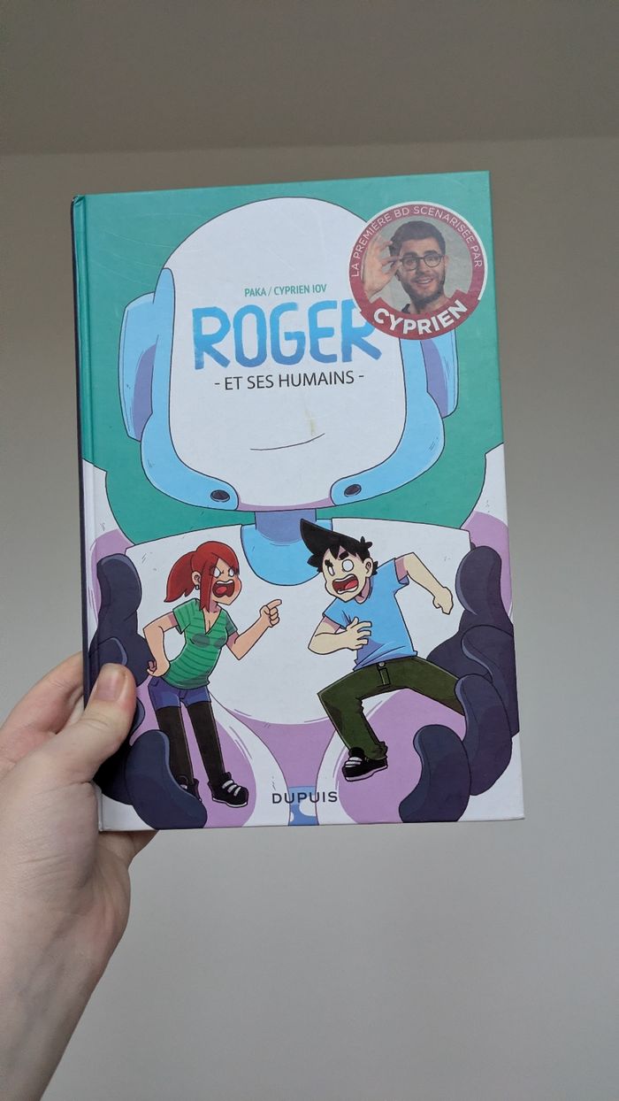 Bd Roger et ses humains