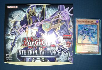 Yu-Gi-Oh Display cartes ALIN - Intuition d'Alliance - 1ère édition FR