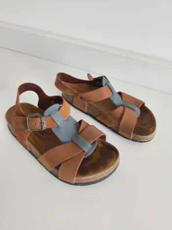 Sandales tams cuir