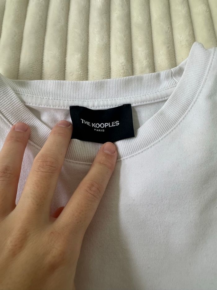 tee shirt the kooples - photo numéro 2