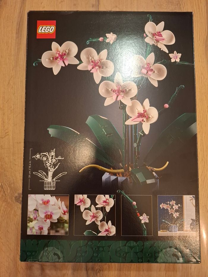 LEGO Botanicals 10311 - L'orchidée - photo numéro 4