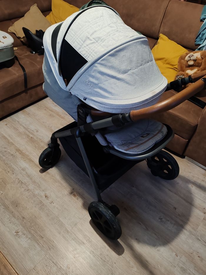 Trio poussette joie + base ISOFIX - photo numéro 4