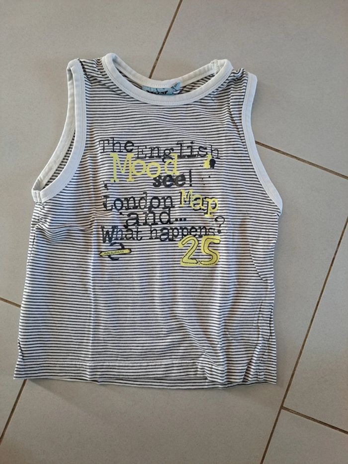 Débardeur 4 ans