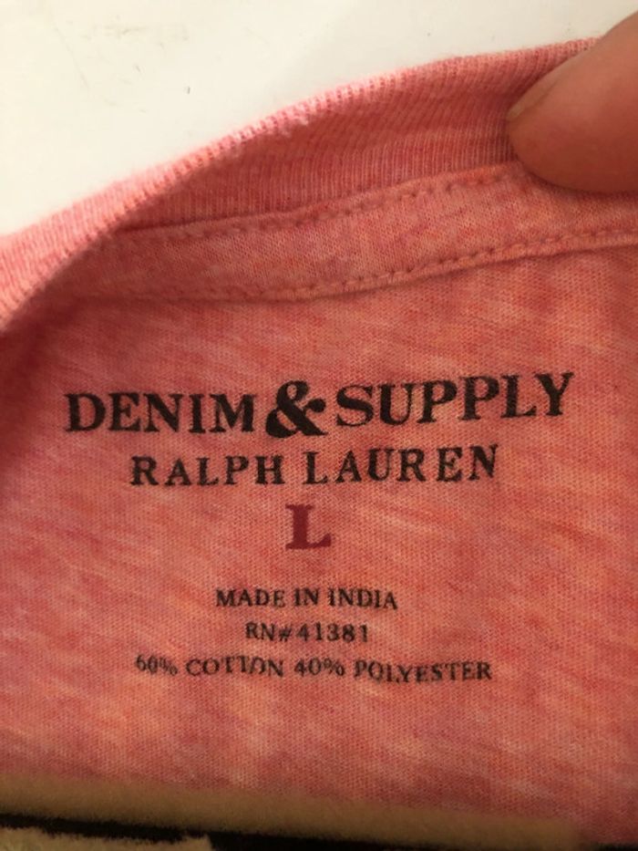 T shirt Ralph Lauren . Taille L - photo numéro 5