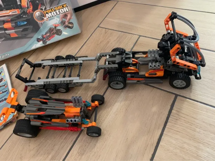 Lego technic racers 8473 - photo numéro 2