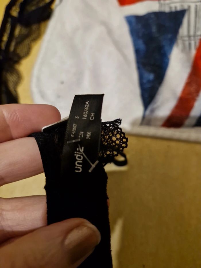 Porte jarretelle noir - photo numéro 10