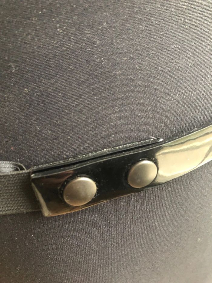Ceinture Lanvin taille L noeud et élastique - photo numéro 4