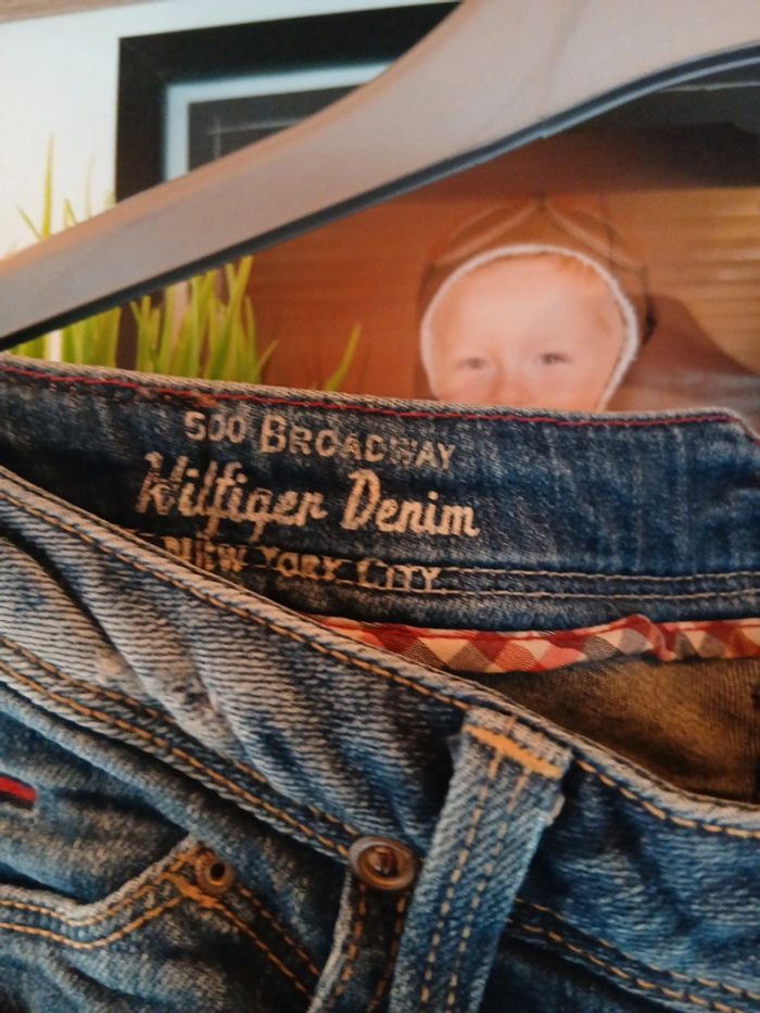 Jeans tommy hilfiger taille s/36 - photo numéro 6