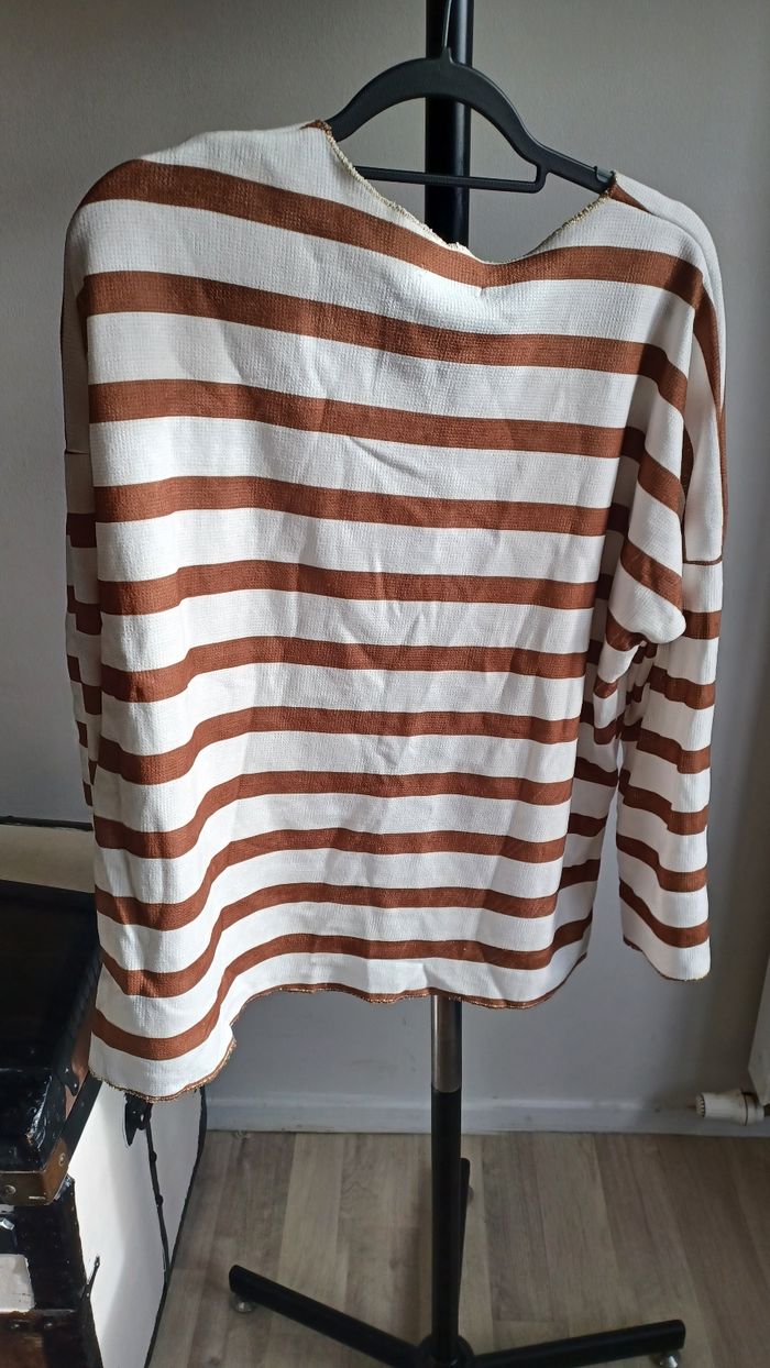 Pull marinière - photo numéro 2