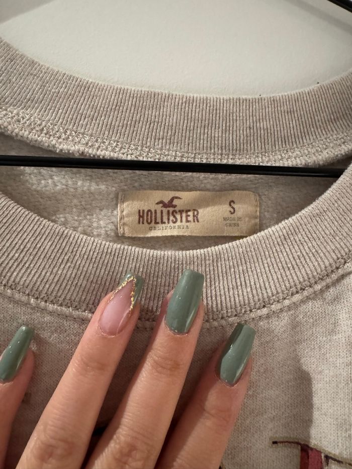 Pull long Hollister - photo numéro 5