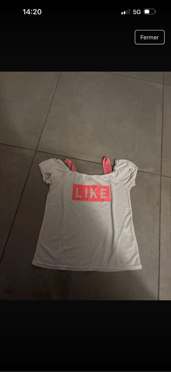 T shirt la halle 12 ans