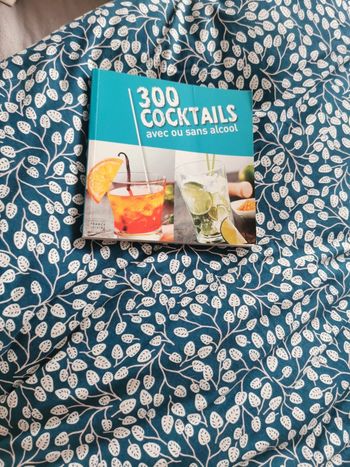 Livre recettes cocktail
