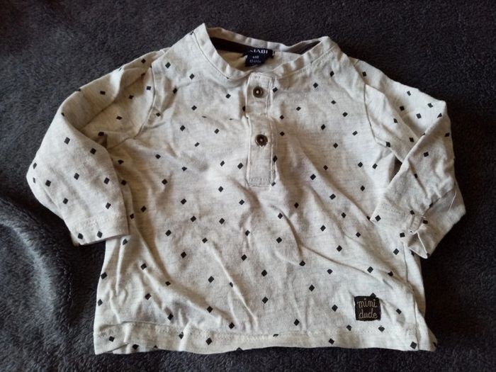 T shirt 6 mois fille