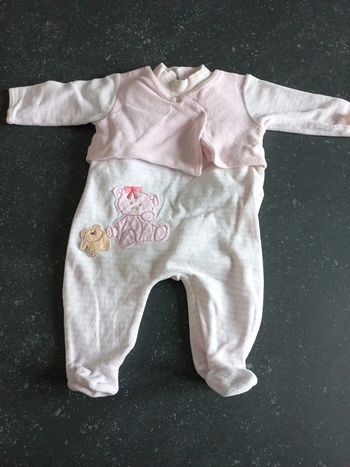 Grenouillère 1 mois petit kimbaloo