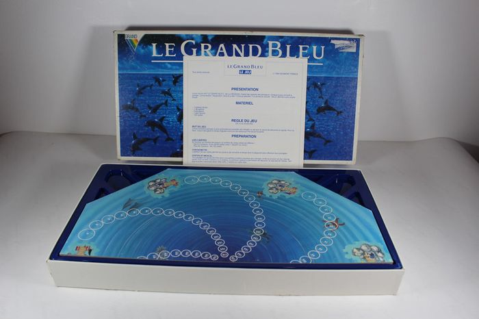 Grand V Le Grand Bleu le Jeu - photo numéro 2