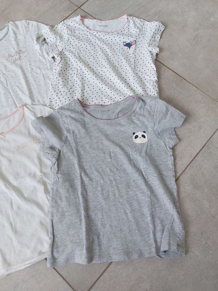 Lot de 4 maillots de corps Vertbaudet - photo numéro 3