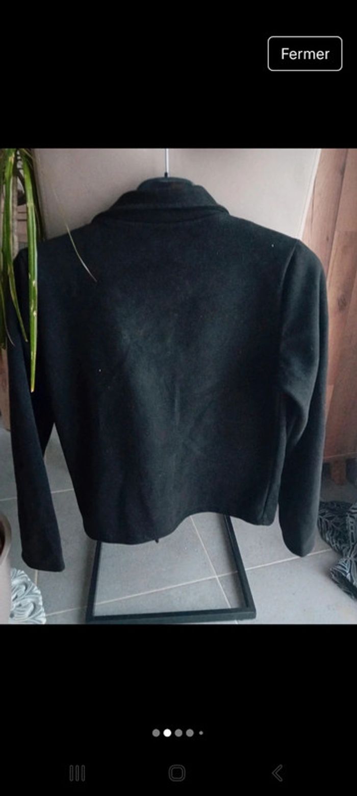 Veste Blazer Fille 14 ans Noir - photo numéro 7