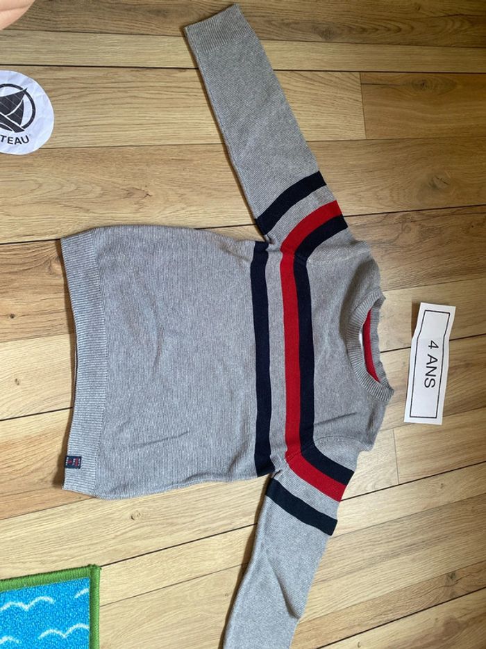 Pull fin coton - photo numéro 3