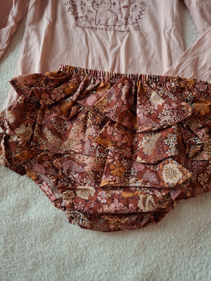 Ensemble liberty lapin 3/4 ans - photo numéro 2