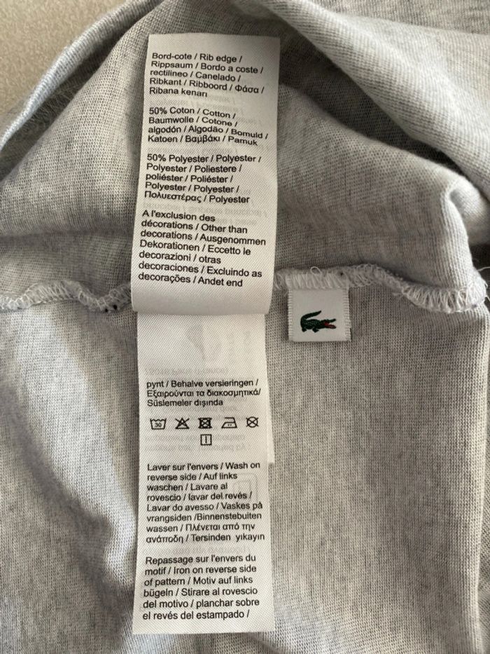 Tee shirt Lacoste sport T XL - photo numéro 6