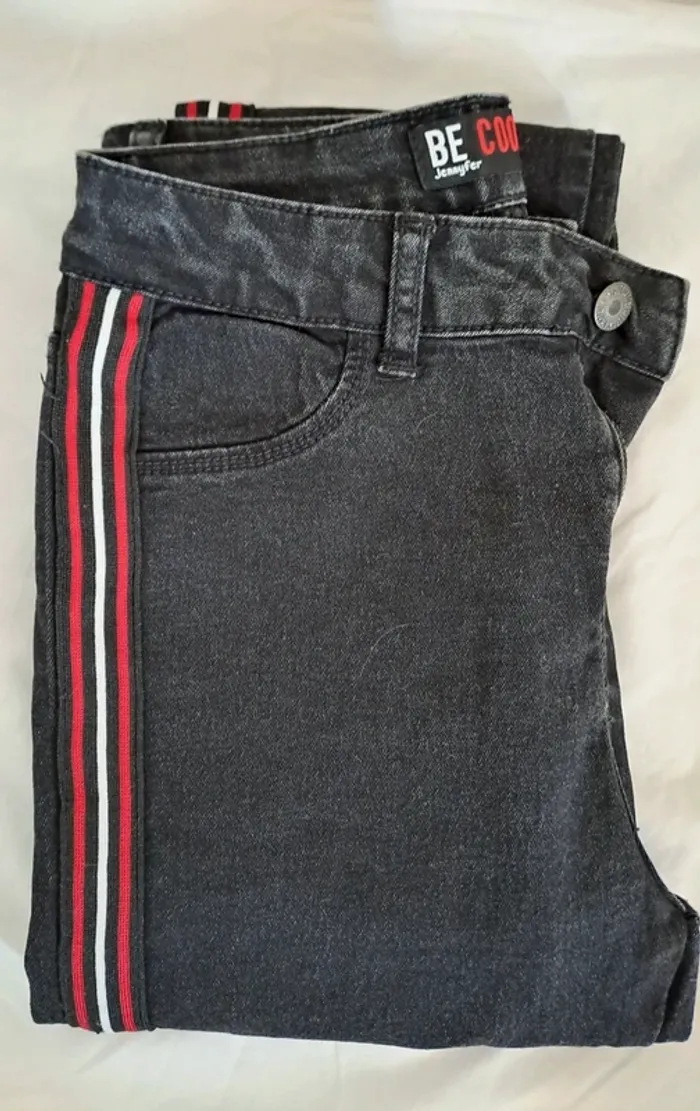 Jeans slim / Jeans Skinny / Jeans rayé