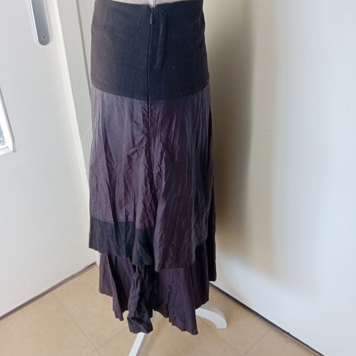 Faby27800 Jupe femme "Patrice Bréal" - Couleur : marron - T 46 - photo numéro 3