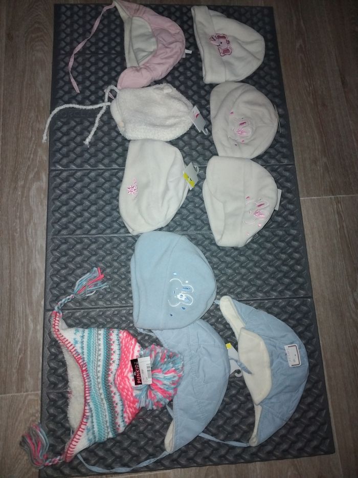 Bonnet fille garçon - photo numéro 2