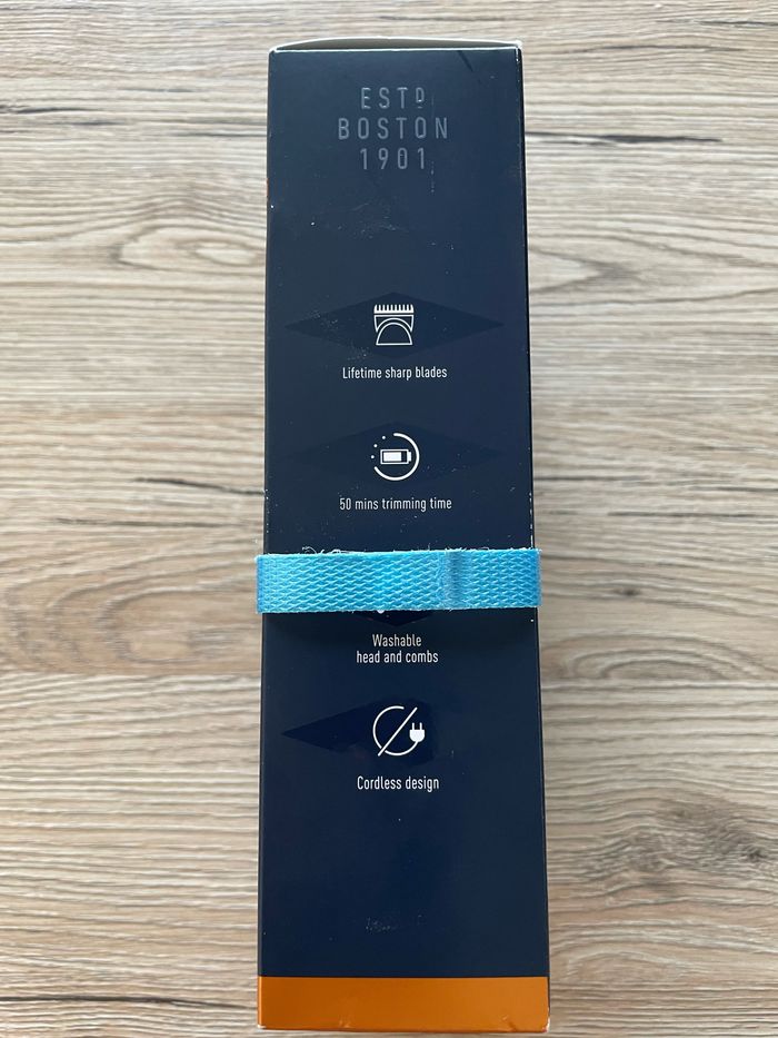 Tondeuse Gillette Braun Beard Trimmer - photo numéro 3