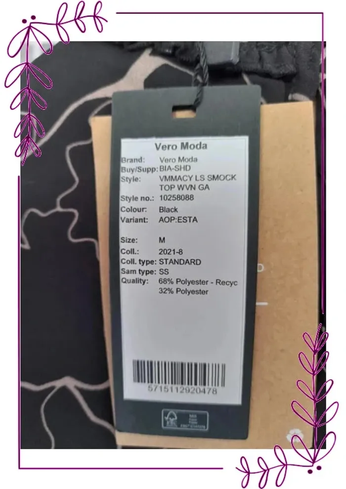 Blouse "Vero Moda " - photo numéro 7