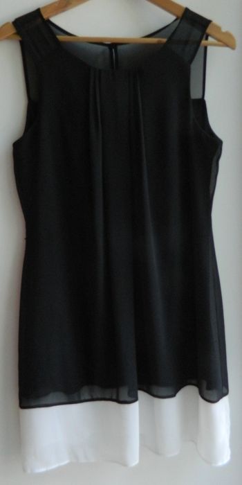 Robe sans manches T 40 "Camaieu"