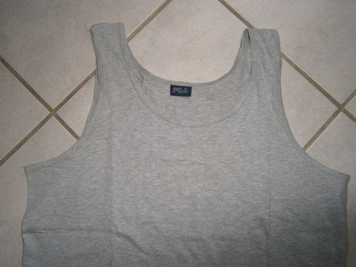 Débardeur gris FILA Taille M - photo numéro 2