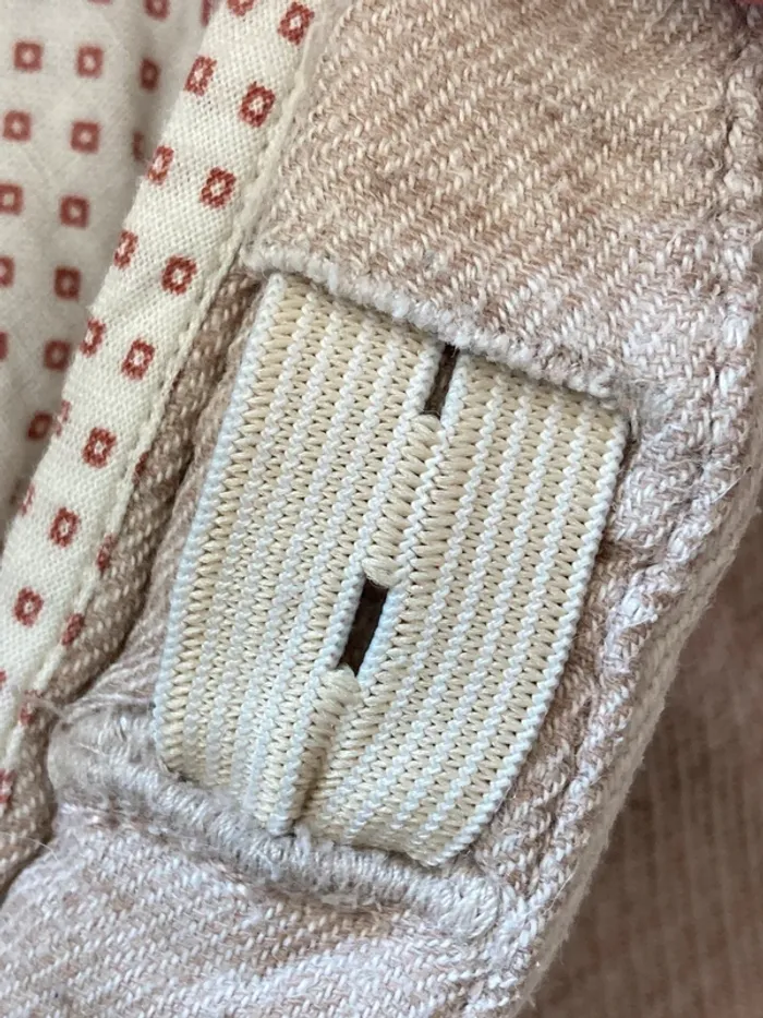 Pantalon beige chic Zara 11 ans garçon chic - photo numéro 5