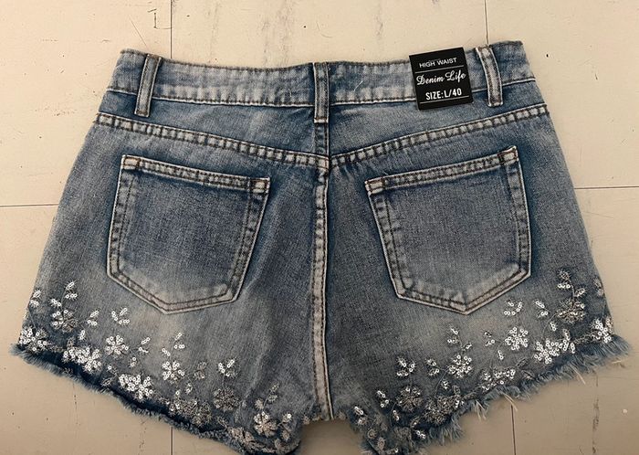 Short denim Life femme - photo numéro 3
