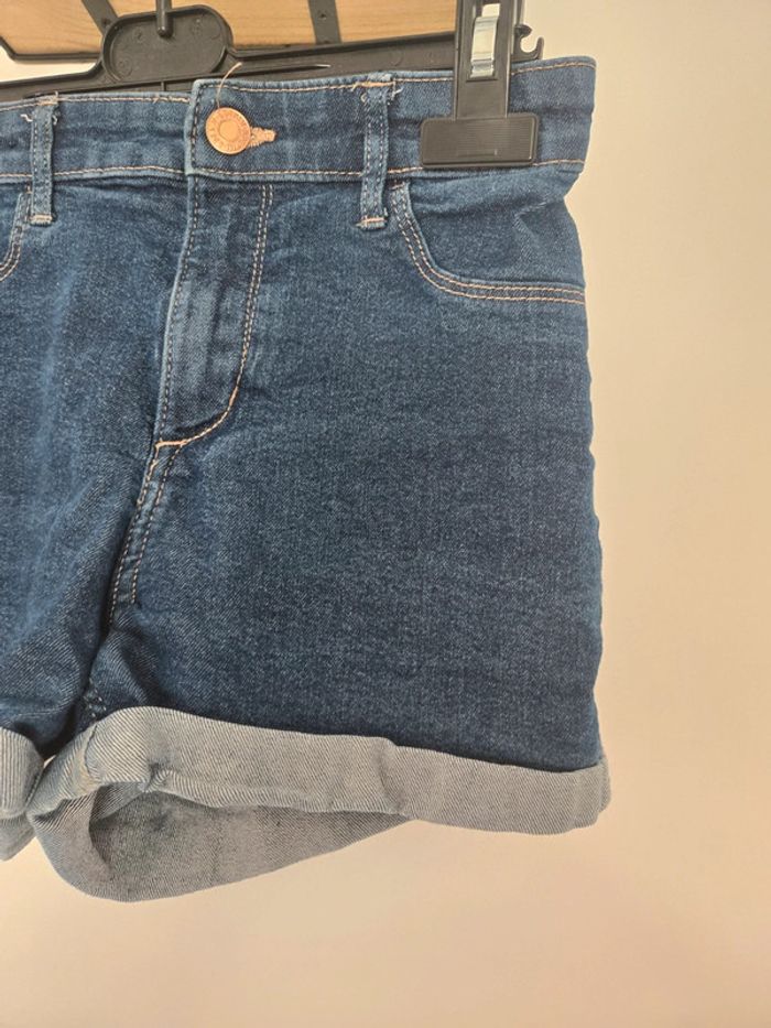 Short en jean brut H&M 10/11 ans - photo numéro 2