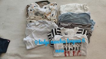 Bodys manches longues