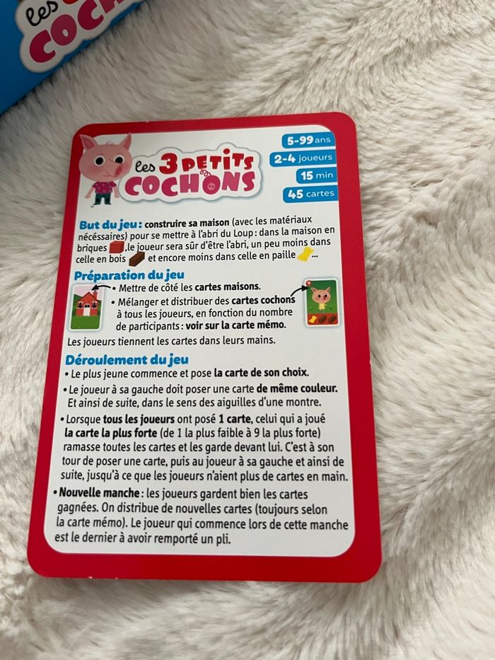 Jeu les 3 petits cochons - photo numéro 2