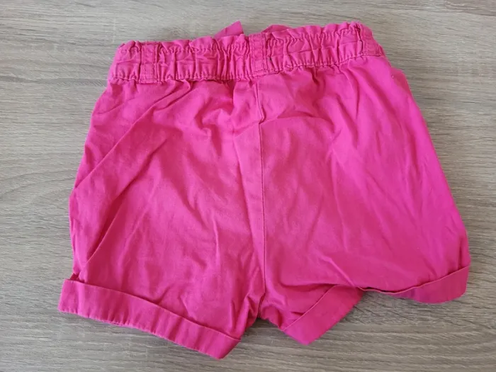 Lot de 5 shorts fille en 18 mois - photo numéro 3