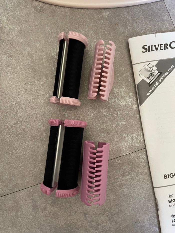 Boucleur cheveux bigoudis chauffants - photo numéro 5