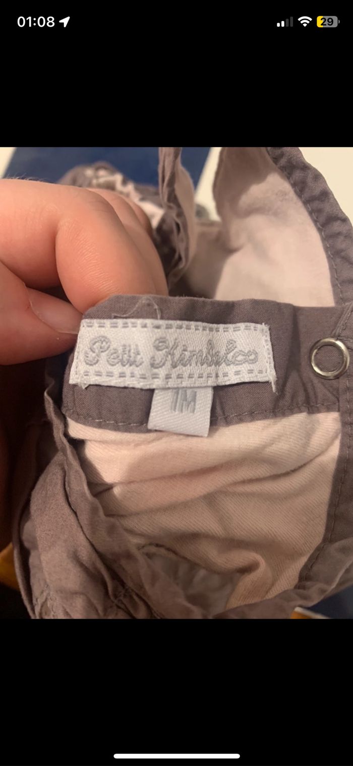 Robe Petit Kimbaloo 1 mois - photo numéro 3