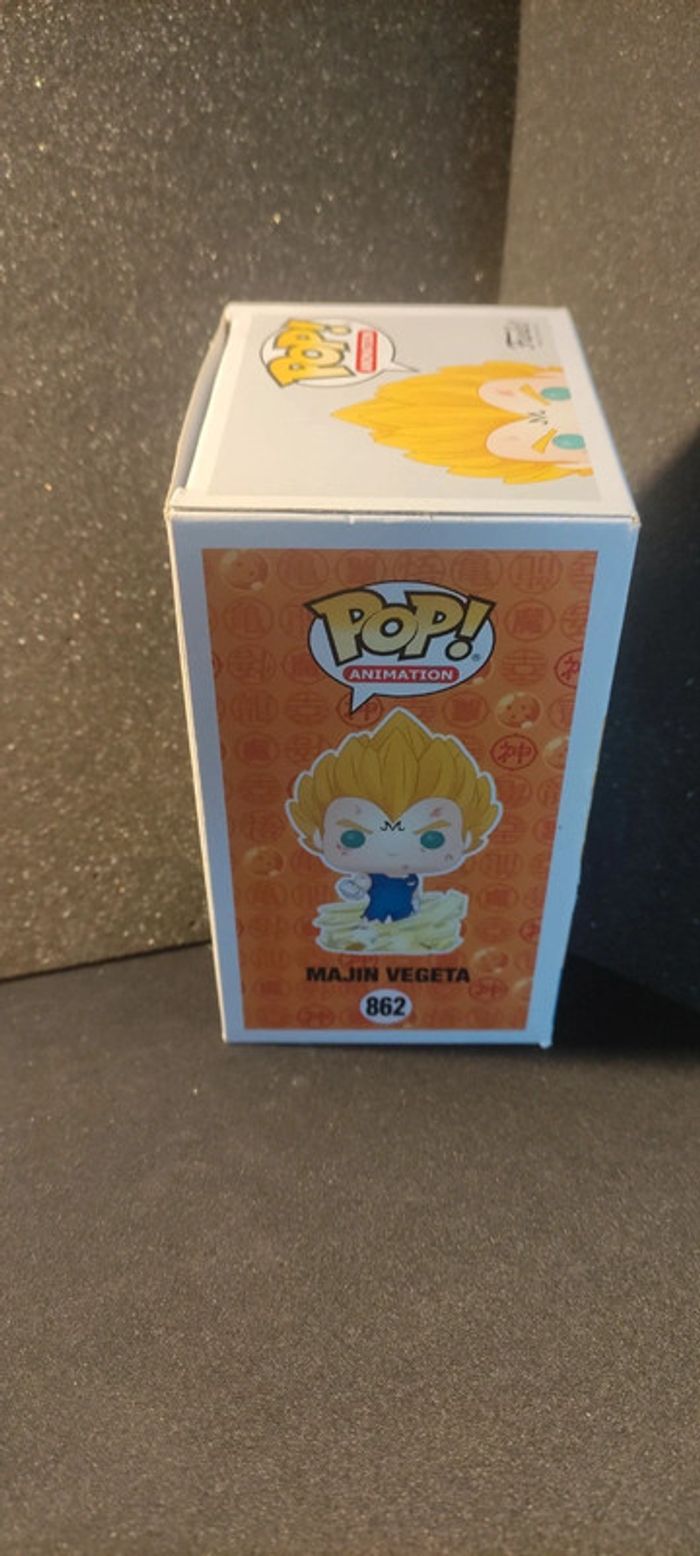 Pop Dragon Ball Z, Majin vegeta, 862 - photo numéro 4