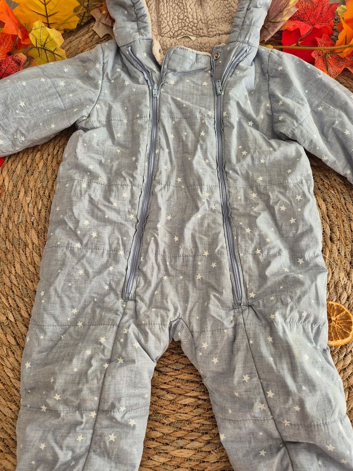 Combinaison pilote chaude 12/18 mois Tape à l’œil - photo numéro 3