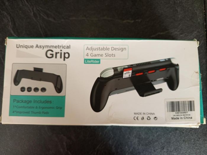 Nintendo - Switch - Grip - Lite - photo numéro 2