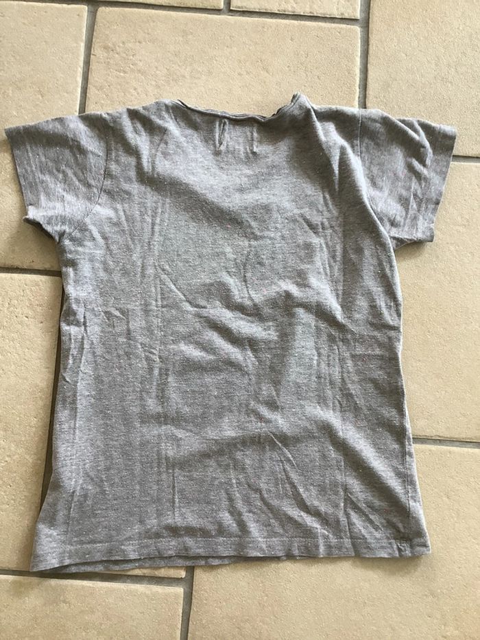 Tee shirt little éleven paris 12 ans T - photo numéro 4