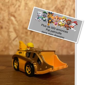 Idée Cadeau 🎁 Véhicule True Métal de Ruben de la Pat Patrouille